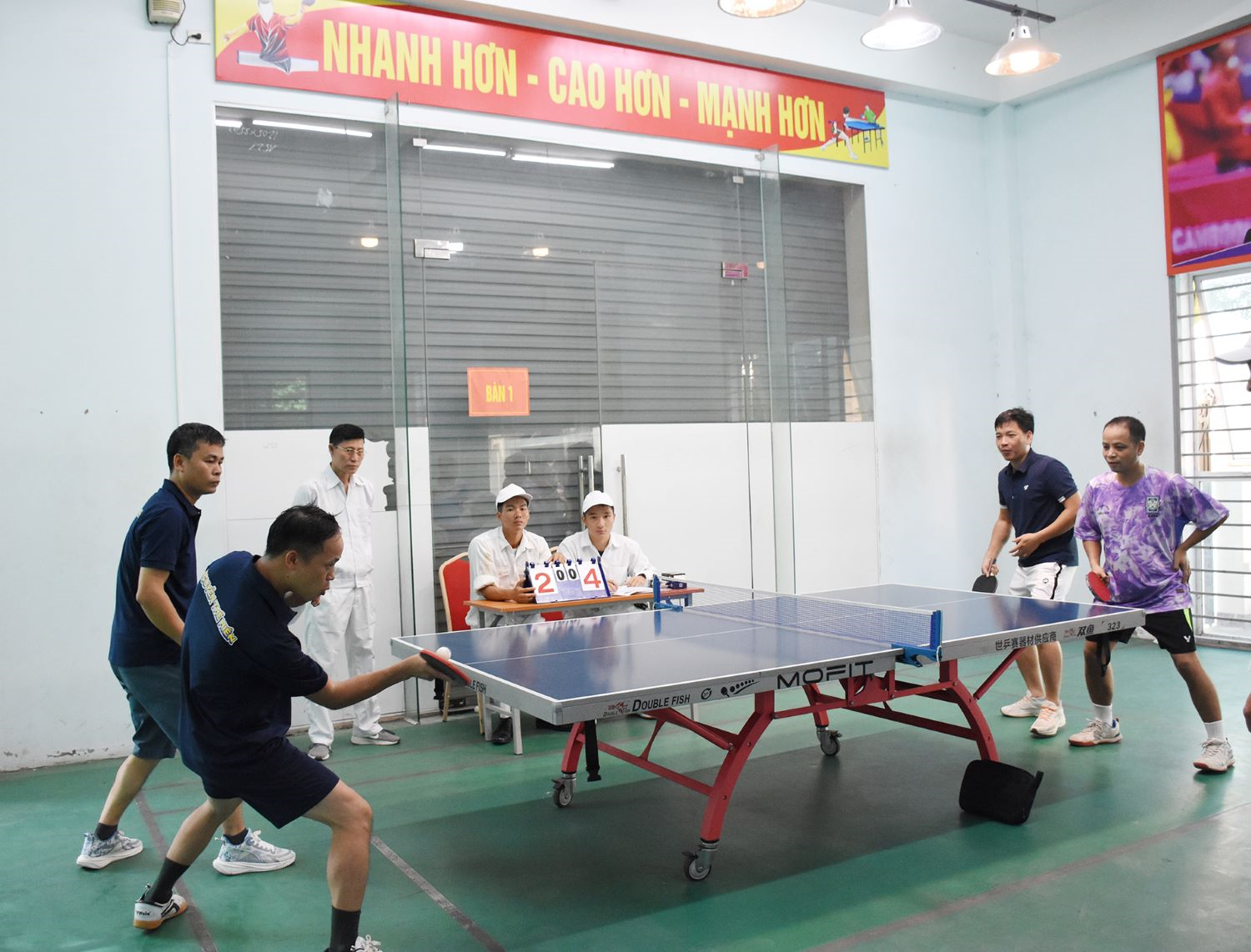 Cán bộ, chiến sĩ Thủ đô so tài thể thao